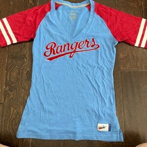 Women’s small Nike Texas Rangers shirt